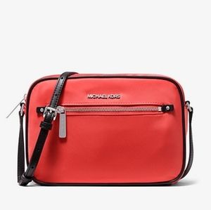 Micheal kors Poly Larger nylon crossbody bag